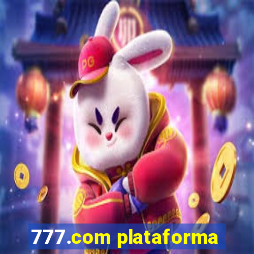 777.com plataforma